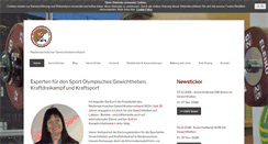 Desktop Screenshot of gw-ngv.de